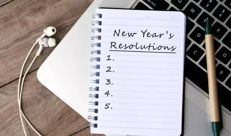 New Year Resolutions