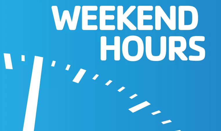 New Weekend Hours for Four YMCA locations beginning June 1, 2019