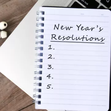 New Year Resolutions