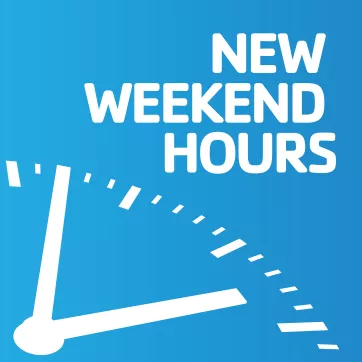 New Weekend Hours for Four YMCA locations beginning June 1, 2019