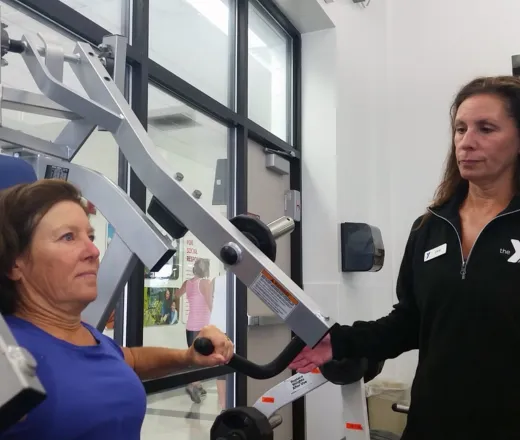 Get individualized support with one of our personal trainers!