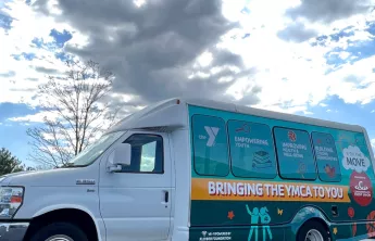 Y on the Move Mini Bus | YMCA of Central KY