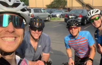 YMCA Bike Club at the High Street Y