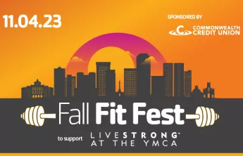 Join us for Fall Fit Fest to support Livestrong at the YMCA