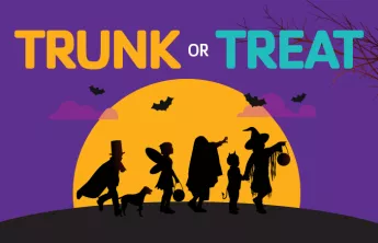 Join us for a free community Trunk or Treat at the Whitaker Family YMCA
