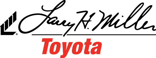 Larry H Miller Toyota logo