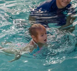 Child Swimming