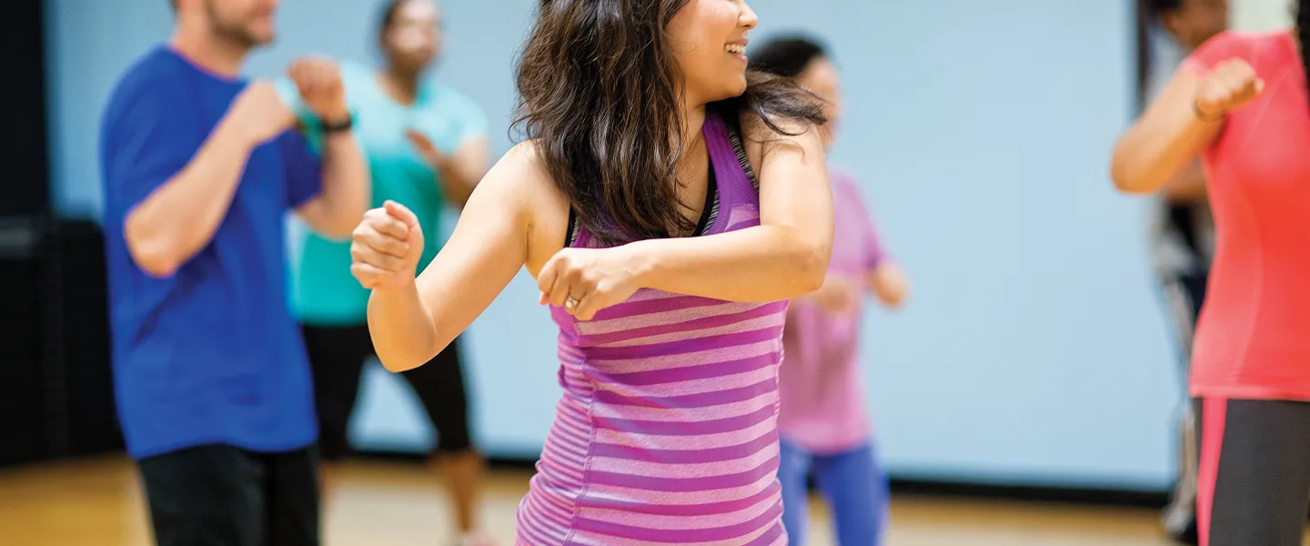 Group Exercise Classes