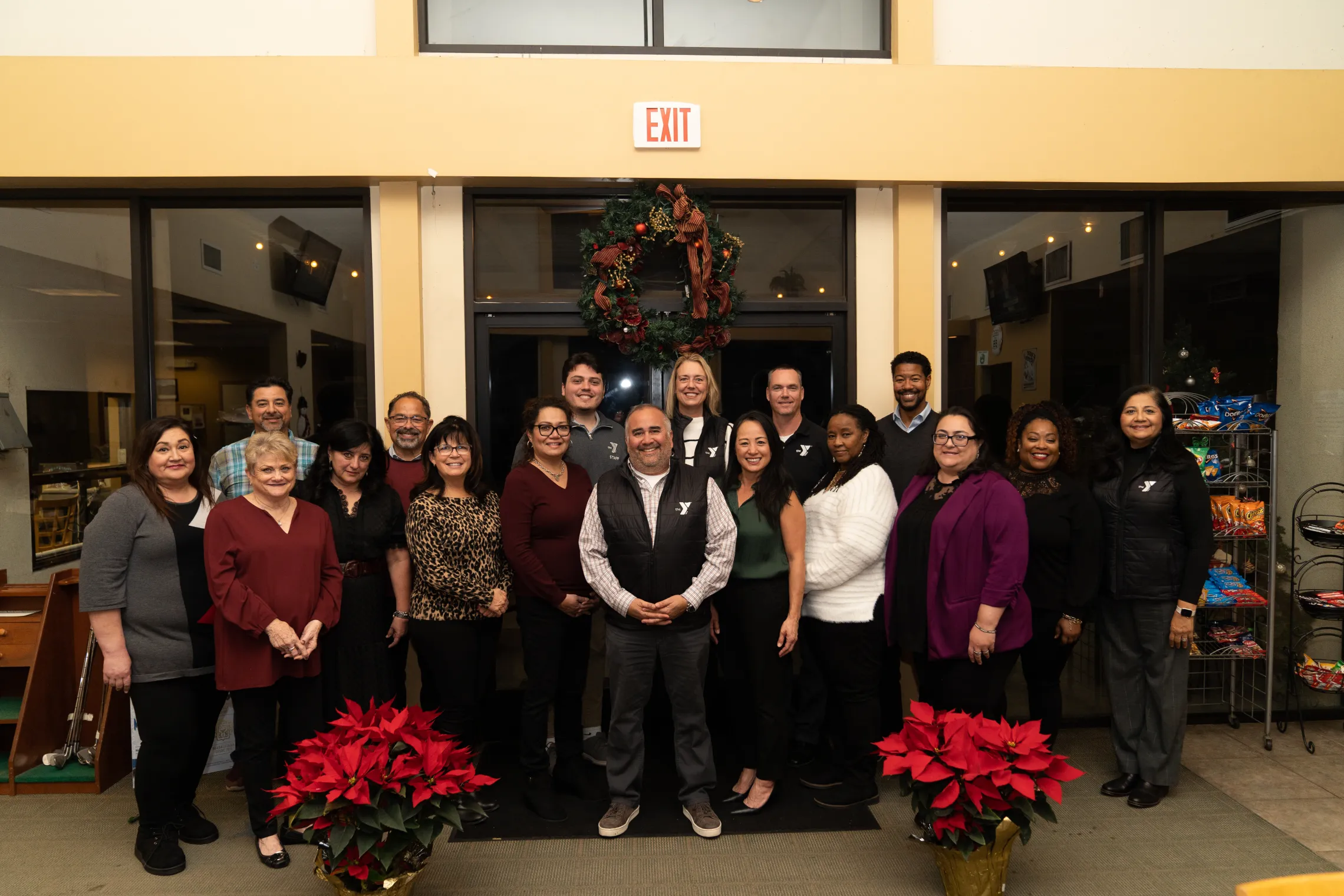 Holiday Social, Board and Leadership Team