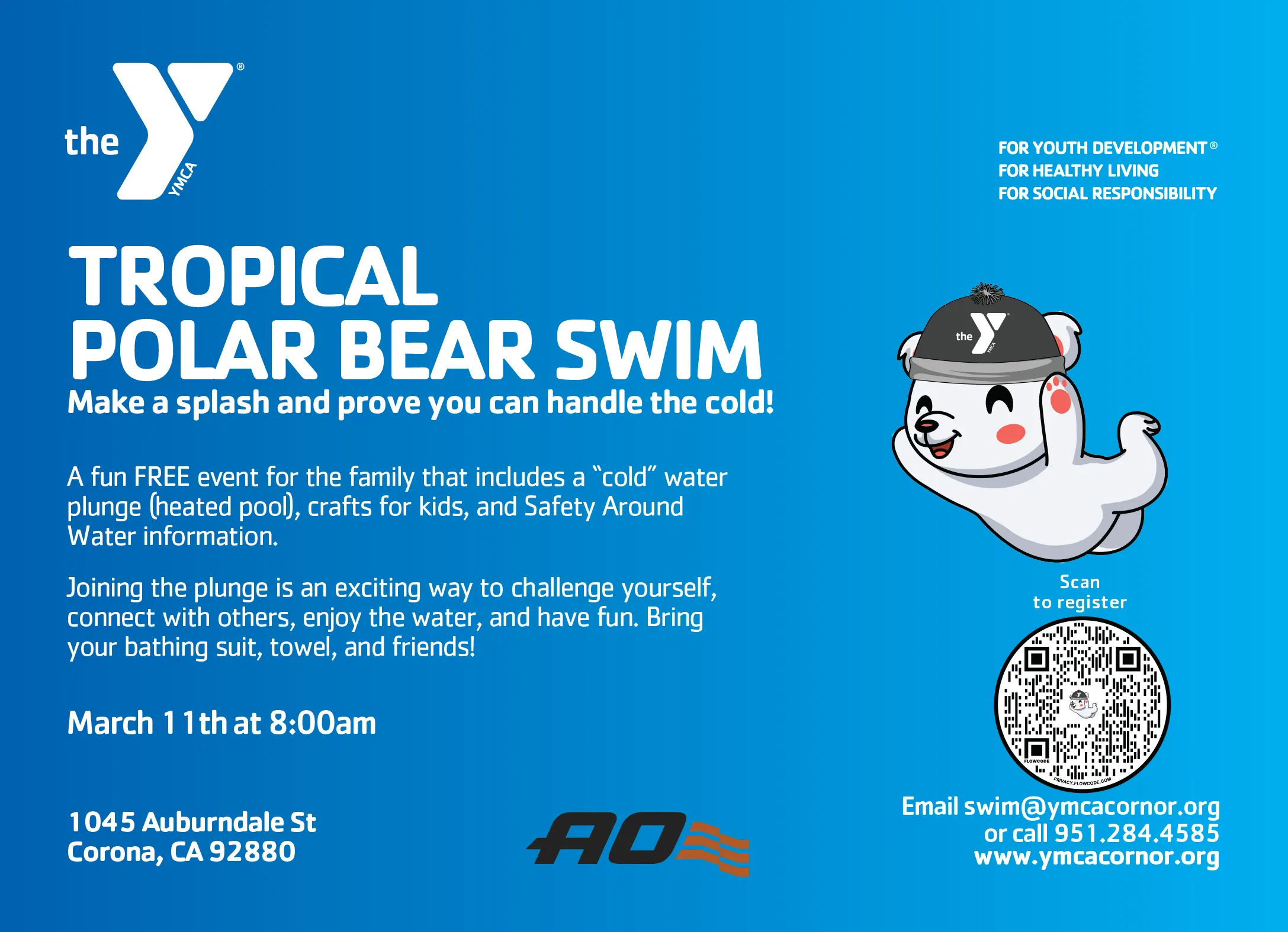 Tropical Polar Bear Swim