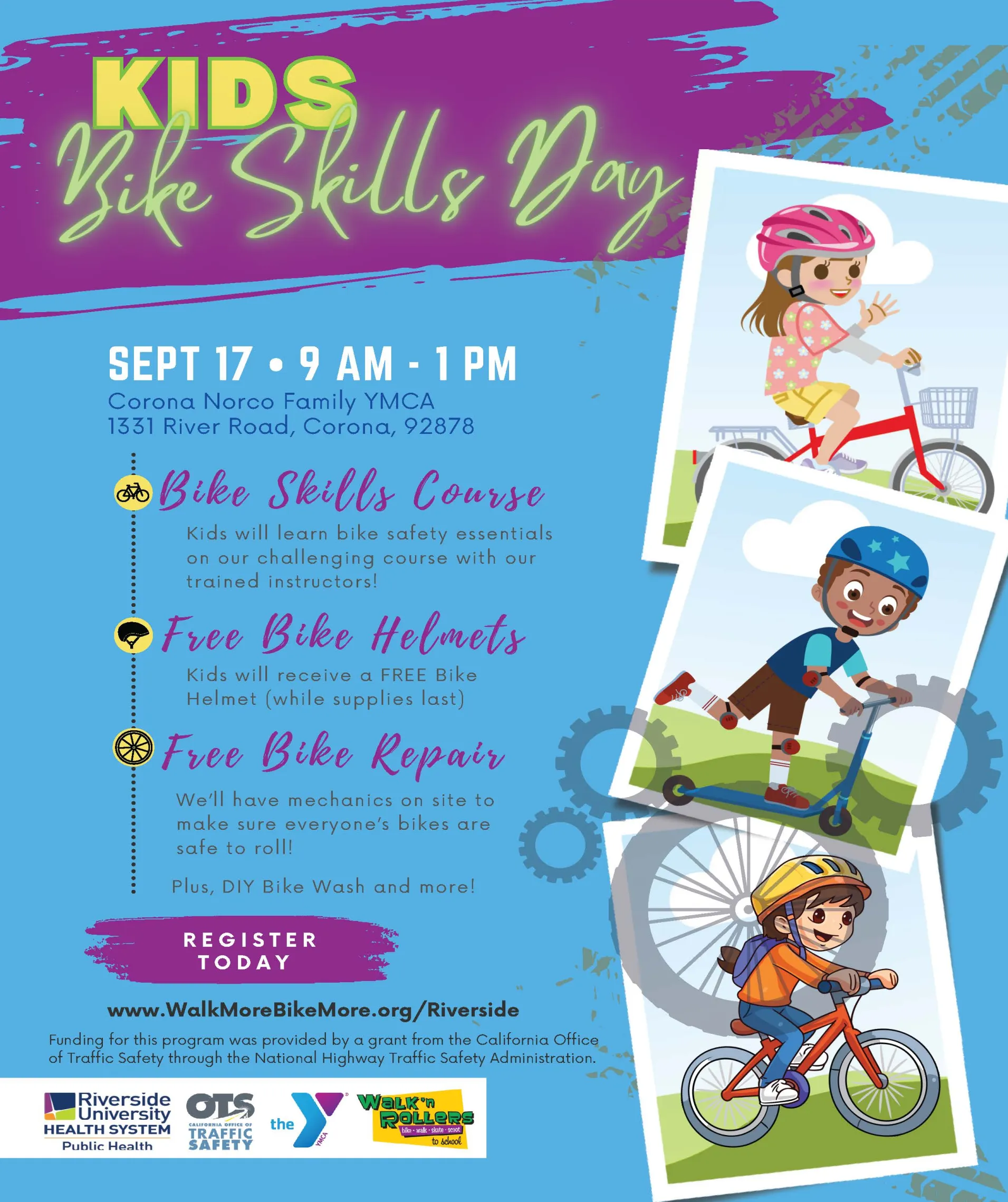 Kids Bike Skills Day