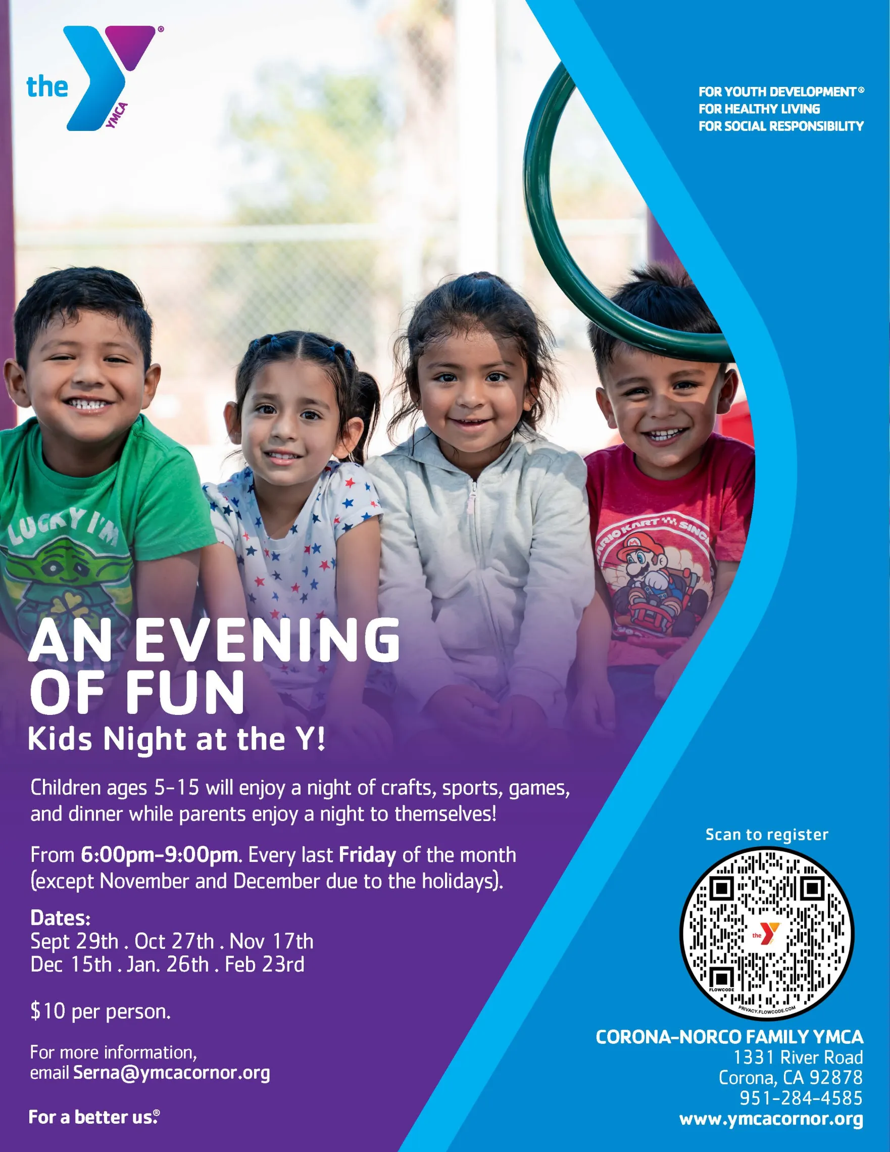 Kids' Night at the Y