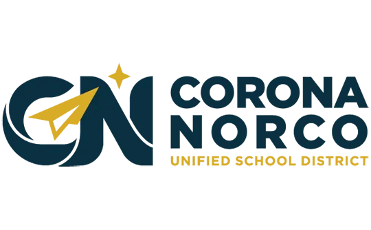 Corona Norco Unified School District logo