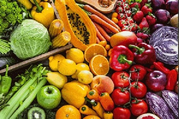 fruit & vegetables