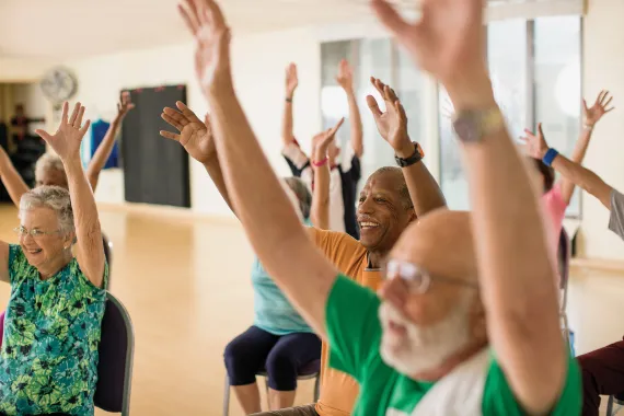 Senior fitness