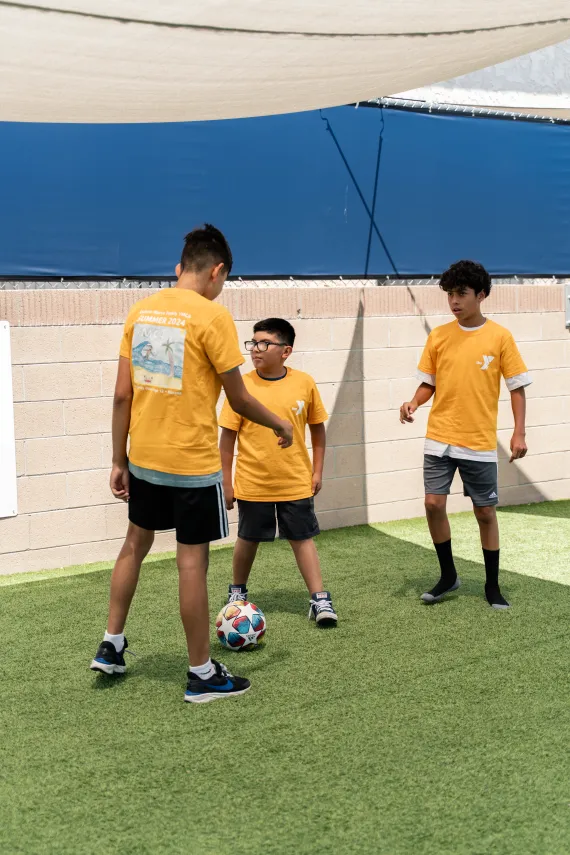 Day Camp soccer