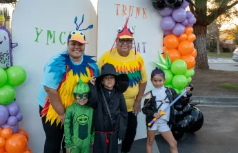 Trunk or treat