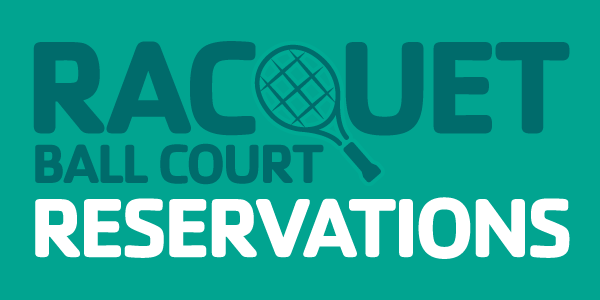 Racquetball Court Schedule