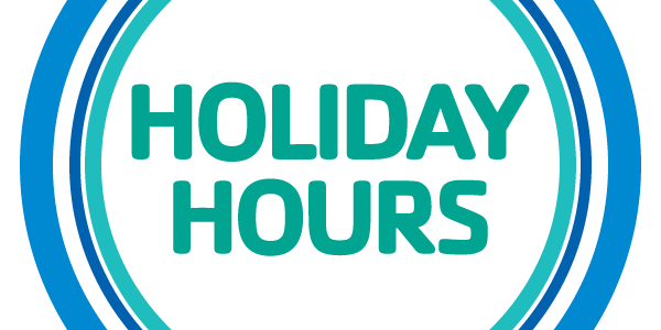 Holiday Hours