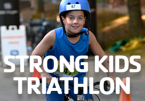YMCA of Greenville Strong Kids Triathlon