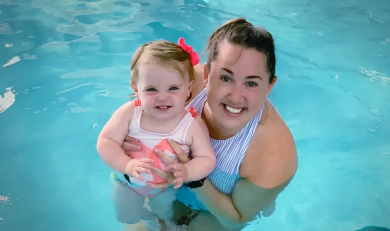 Parent-Child Swim Lesson
