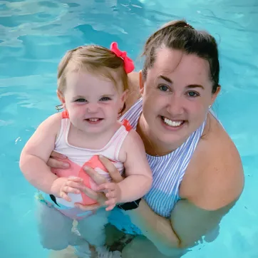 Parent-Child Swim Lesson