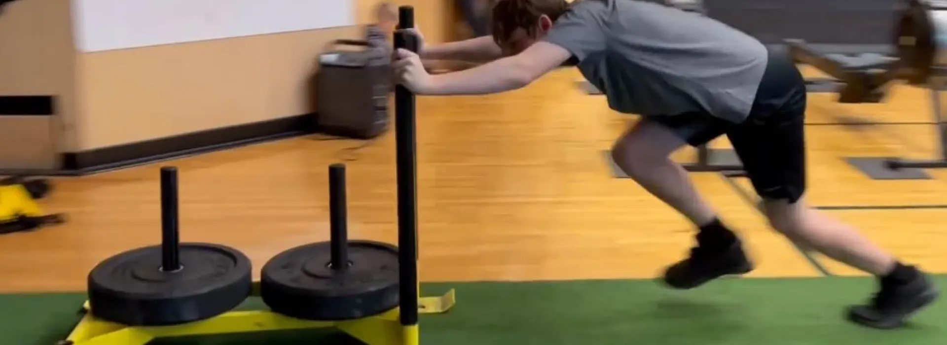 Youth Sports Performance Sled