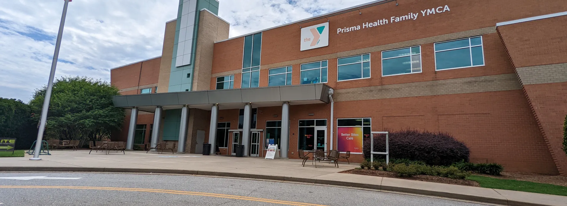 Prisma Health Family YMCA exterior