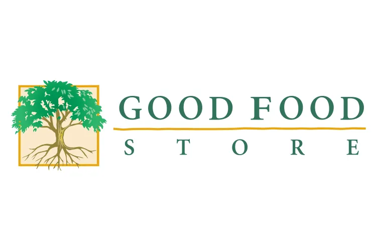 business logo for good food store