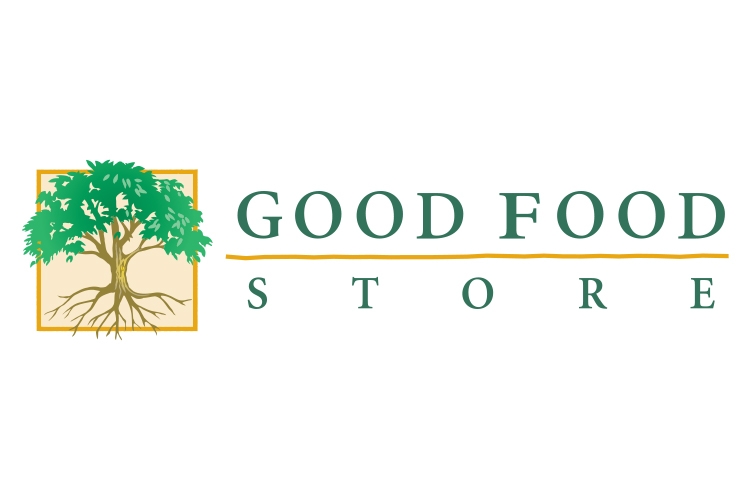 business logo for good food store