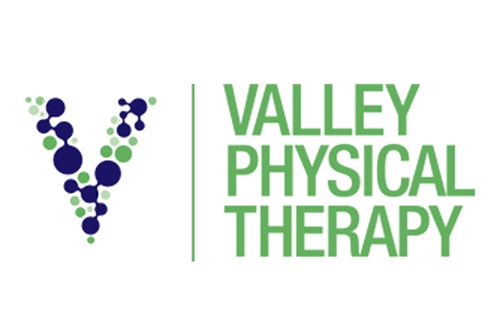 business logo for valley physical therapy