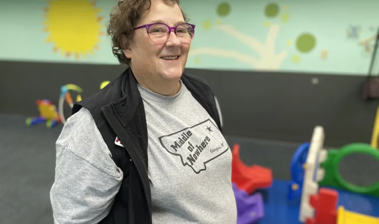 Wendy Fraser celebrates 18 years at the YMCA