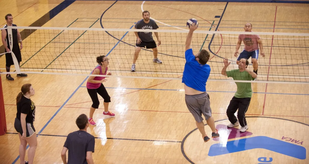 Adult Volleyball | YMCA Of South Palm Beach County