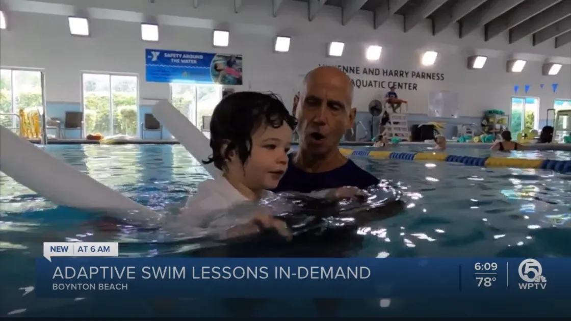 Adapting for Swim Success | YMCA of South Palm Beach County