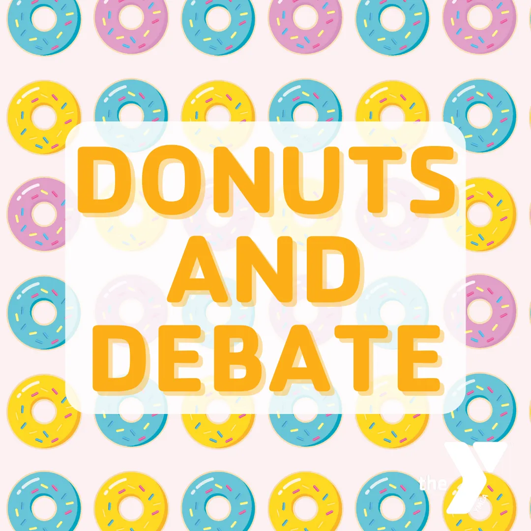 Donuts and Debate YMCA of South Palm Beach County