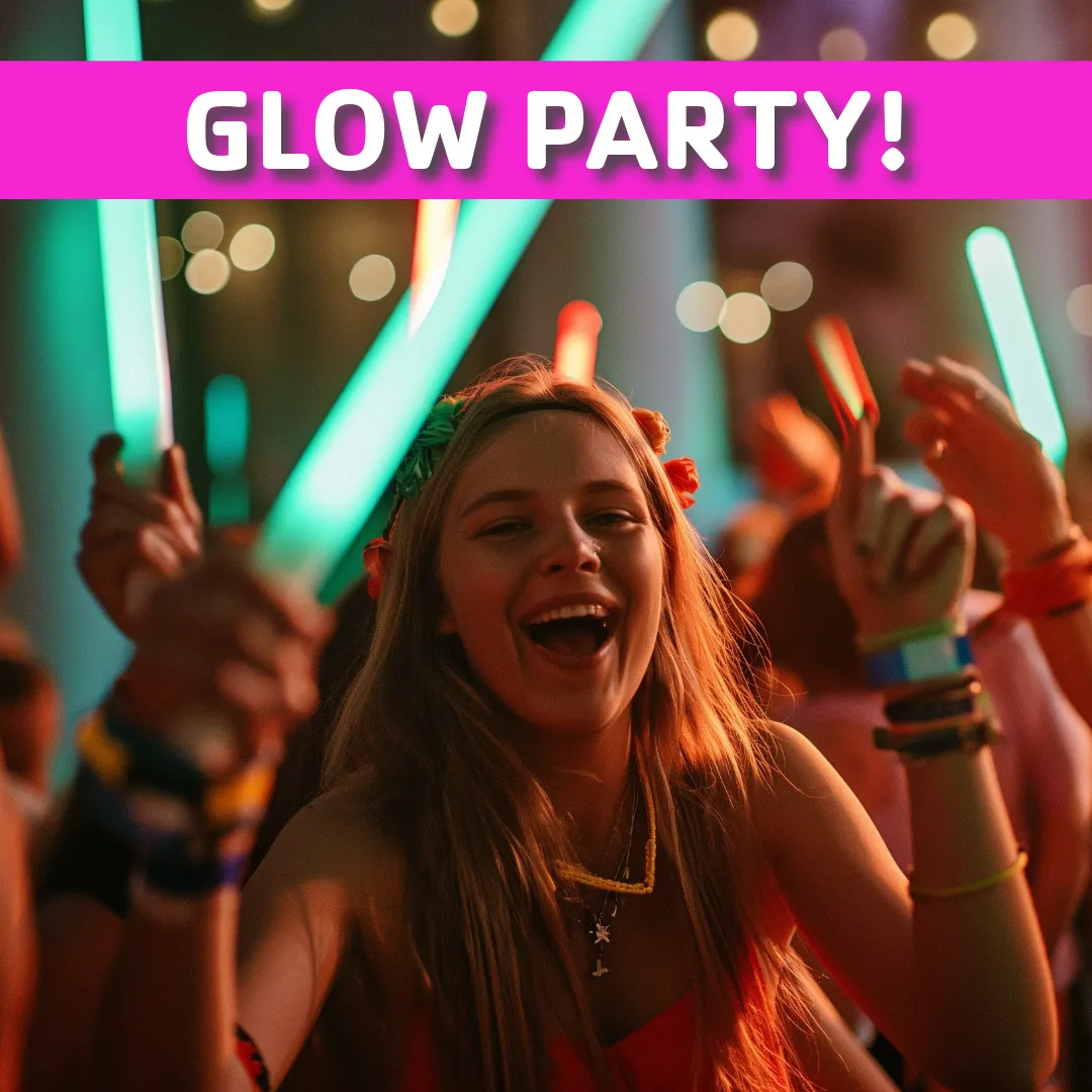 glow party