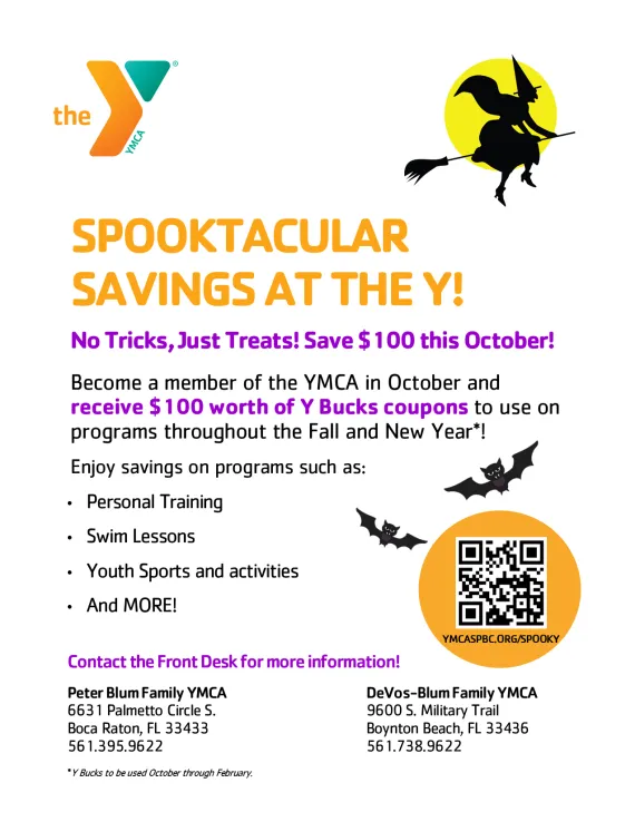 Spooktacular savings