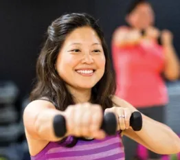 Adult Working Out