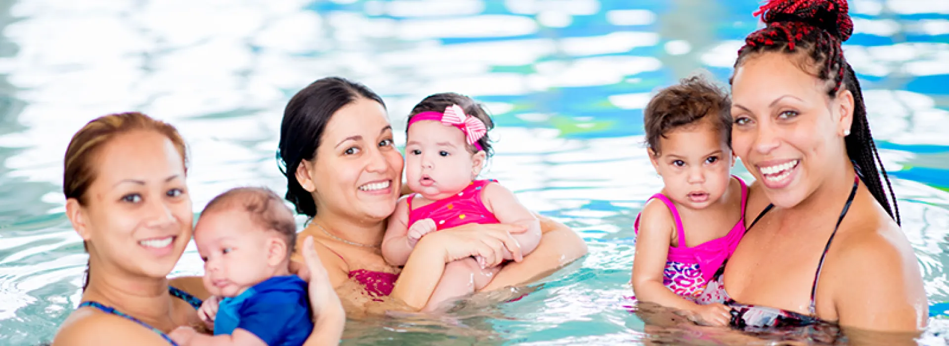 parent child swim lesson